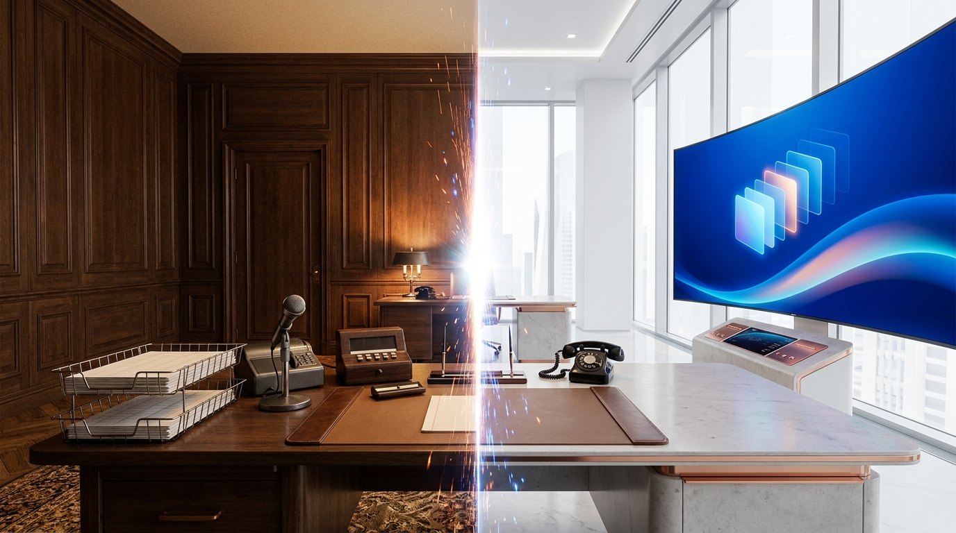 Executive Owner Layer — the SAVRN AI workforce