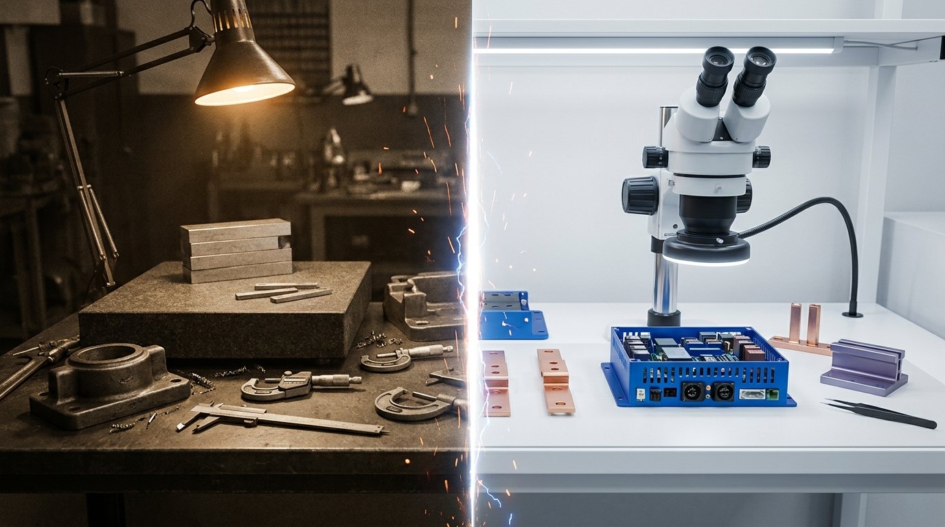 Manufacturing QC (Intelliflex) — the SAVRN AI workforce