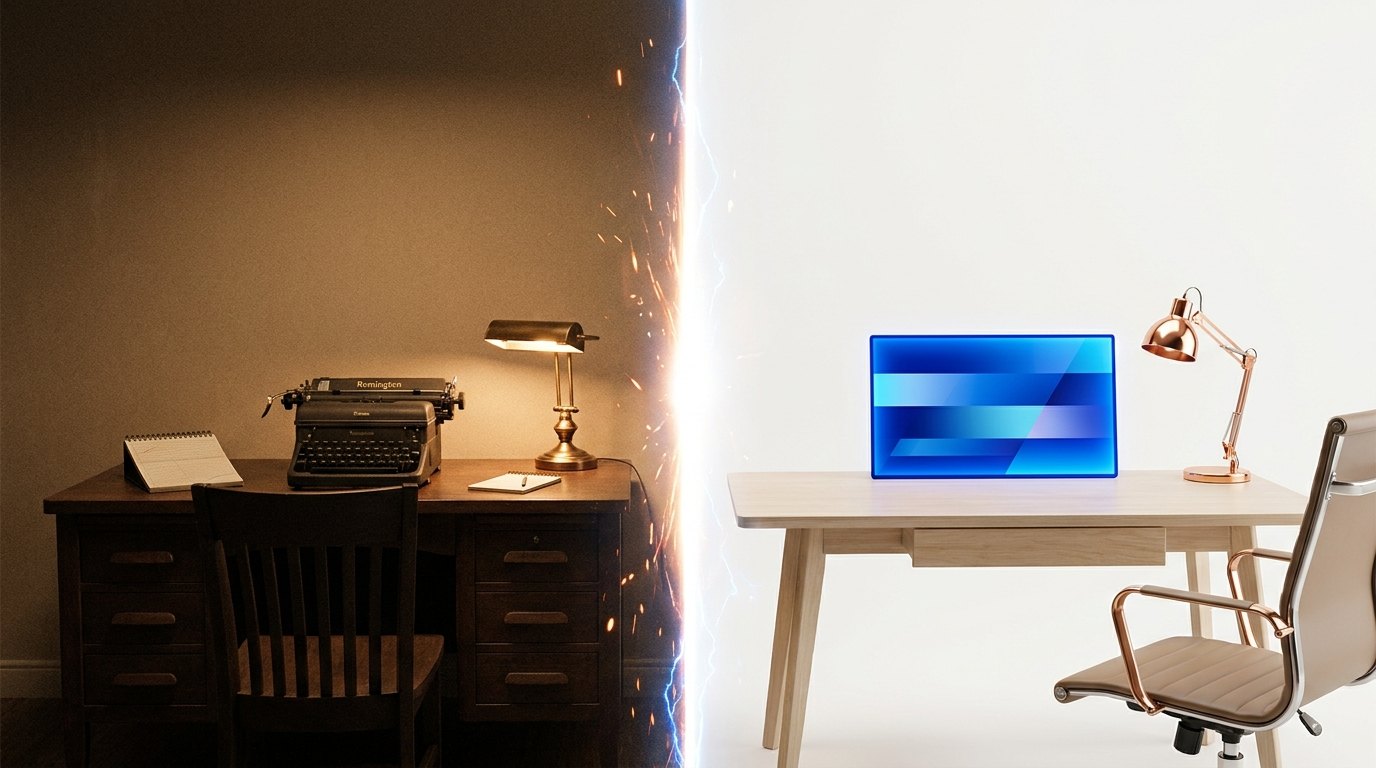 Personal Agent Desks — the SAVRN AI workforce