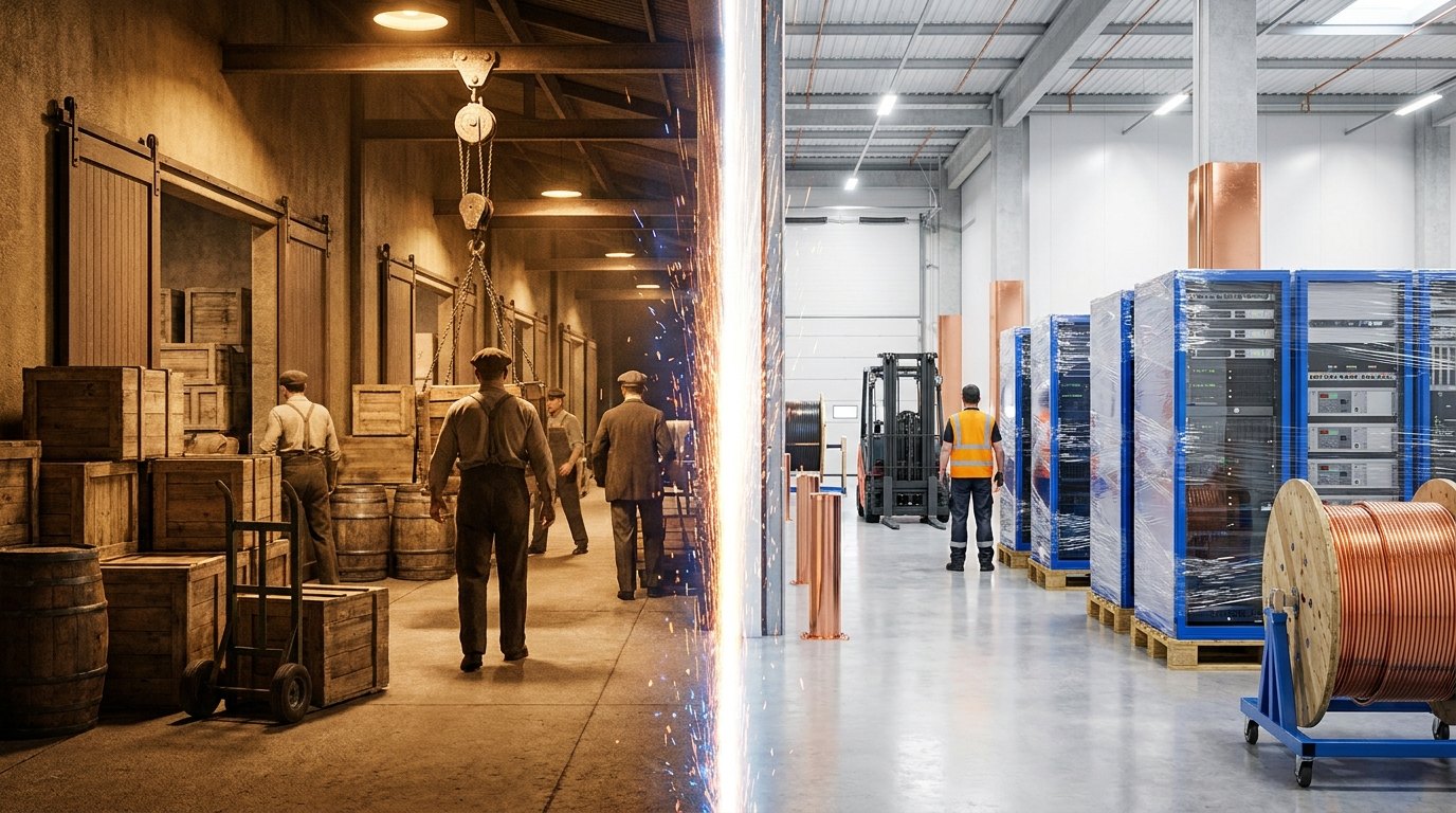 Procurement, Inventory & Supply Chain — the SAVRN AI workforce