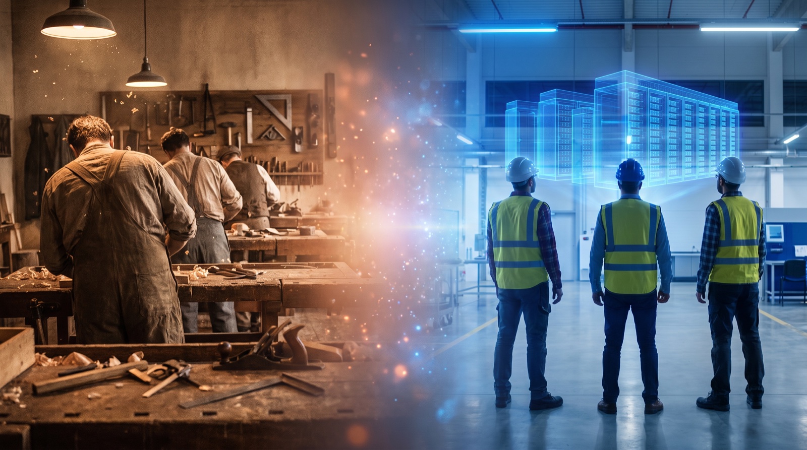 Common Core at the SAVRN Institute &mdash; historic common core craft dissolving into its modern AI-factory equivalent