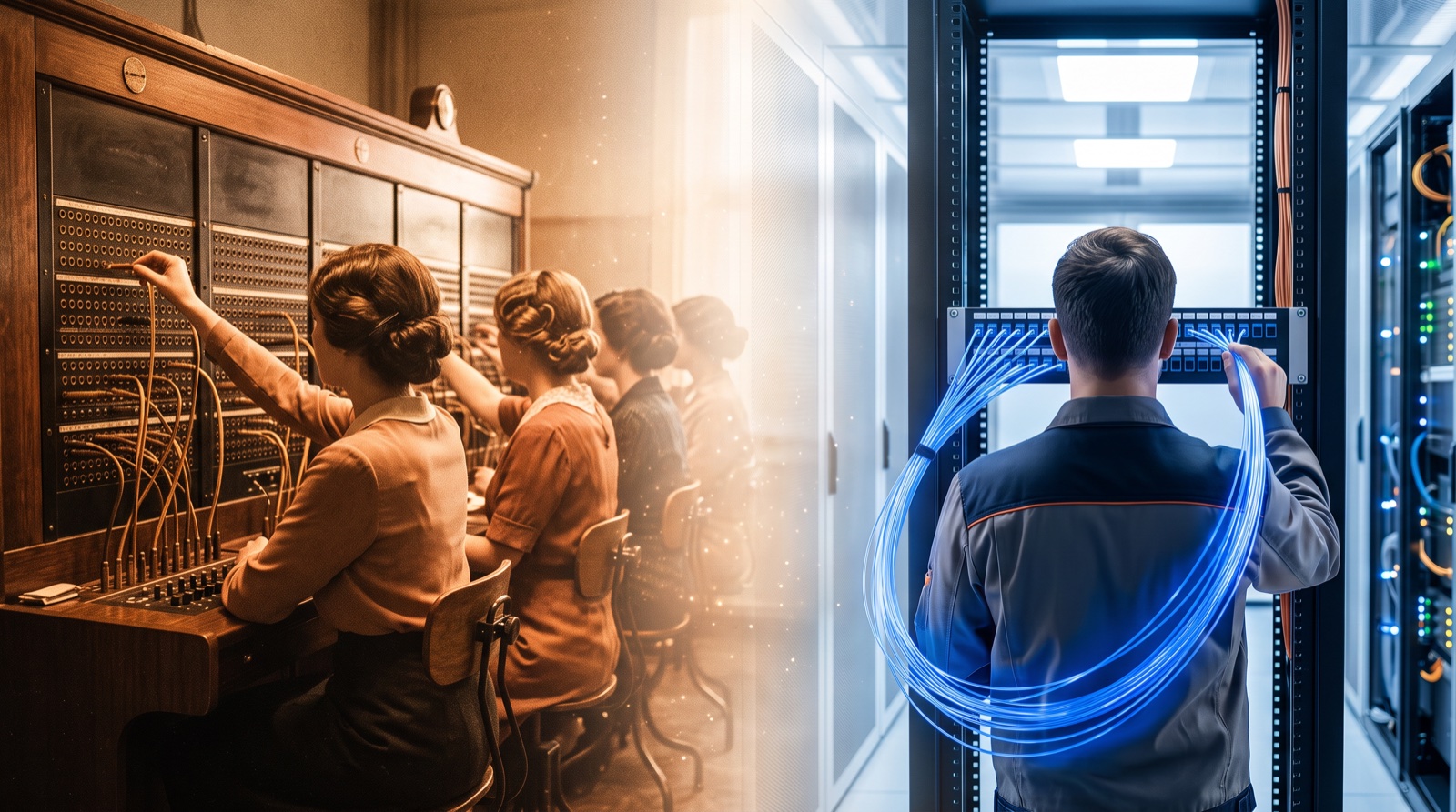 Network Engineering at the SAVRN Institute &mdash; historic network engineering craft dissolving into its modern AI-factory equivalent