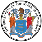 Seal of New Jersey