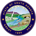 Seal of South Dakota