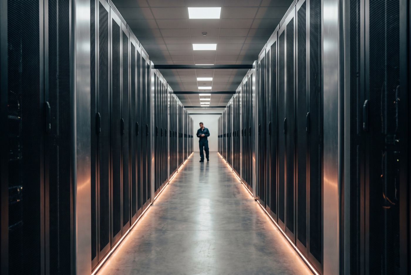 AI now running operations at scale inside a modern data center